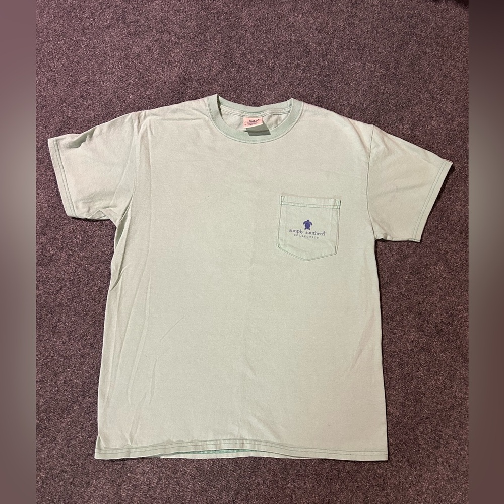 Simply Southern Collection Turtle T-shirt M